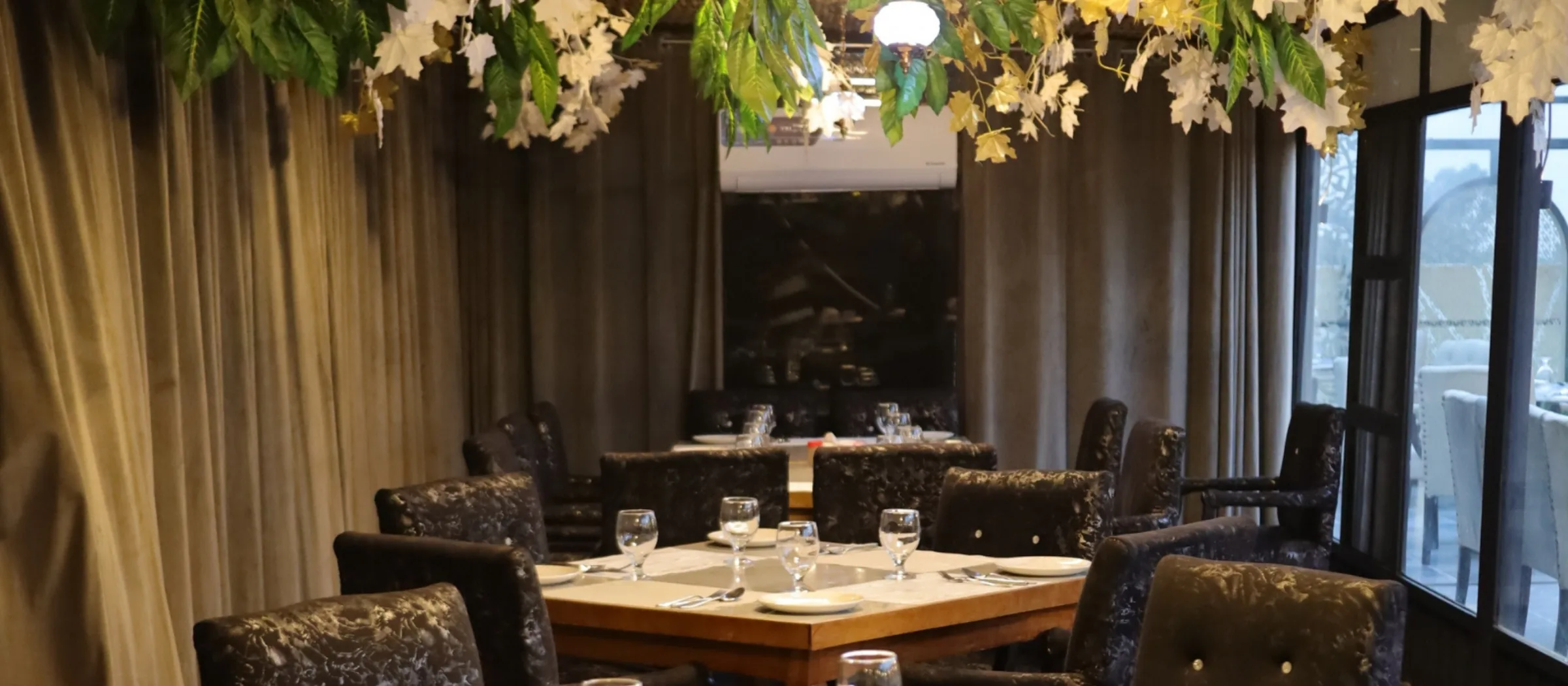 Dine at Aangan